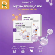 M?t n? siêu ph?c h?i, làm d?u c?p t?c SUR.MEDIC SUPER CALM REPAIRING 28g- SM000001 - Rosslyn