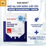 M?t n? c?p n??c siêu t?c SUR.MEDIC SUPER HYALURONIC AQUA MASK 30g - SM000002 - Rosslyn