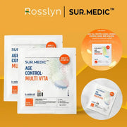 M?t n? truy?n n?ng l??ng d??ng tr?ng tr? hóa da SUR.MEDIC AGE CONTROL MULTI VITA Mask 30g - SM000003 - Rosslyn