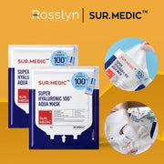 M?t n? c?p n??c siêu t?c SUR.MEDIC SUPER HYALURONIC AQUA MASK 30g - SM000002 - Rosslyn