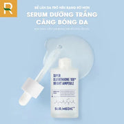 Serum D??ng Tr?ng C?ng Bóng Da Surmedic Super Glutathione Bright Ampoule 32ml - SM000004 - Rosslyn