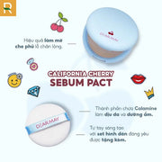 Ph?n Ph? DearMay Cherry Sebum Pact - DM000001