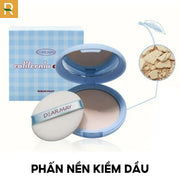 Ph?n Ph? DearMay Cherry Sebum Pact - DM000001