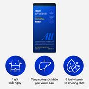 Thực phẩm chức năng Seryburn Blueman All In One bảo vệ gan