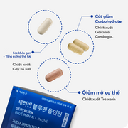Thực phẩm chức năng Seryburn Blueman All In One bảo vệ gan