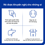 Thực phẩm chức năng Seryburn Blueman All In One bảo vệ gan