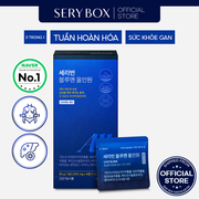 Thực phẩm chức năng Seryburn Blueman All In One bảo vệ gan