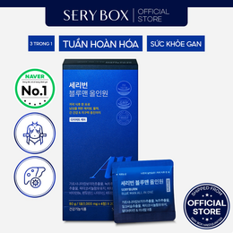 Thực phẩm chức năng Seryburn Blueman All In One bảo vệ gan