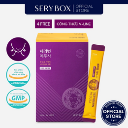 Serybox Seryburn Medusa - Detox Giảm Cân Giúp Giảm Sưng Phù Sở Hữu Mặt V Line
