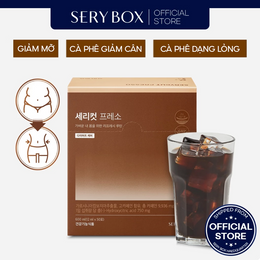 Serybox Serycut Presso Bulk - Cà Phê Hỗ Trợ Ăn Kiêng Kiểm Soát Cân Nặng