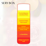 Sery Box Lemon Project - Thức Uống Hỗ Trợ Giảm Cân và Thanh Lọc Cơ Thể