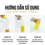 Sery Box Lemon Project - Thức Uống Hỗ Trợ Giảm Cân và Thanh Lọc Cơ Thể