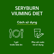 Sery Box SeryBurn Viuming Diet - Thực Phẩm Chức Năng Hỗ trợ Tiêu Hóa