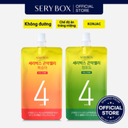 Serybox Konjac Jelly - Thạch Ăn Kiêng Giảm Cân Hộp 10 Gói
