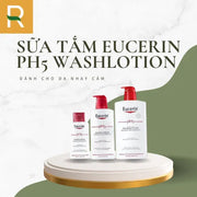 S?a t?m cho da nh?y c?m Eucerin pH5 Washlotion 400ml - EU000008 - Rosslyn