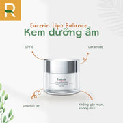 Kem d??ng ?m chuyên sâu cho da khô Eucerin Lipo Balance 50ml - EU000006 - Rosslyn