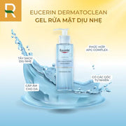 Gel r?a m?t c?p ?m cho da nh?y c?m Eucerin DermatoCLEAN Cleansing Gel 200ml - EU000005 - Rosslyn