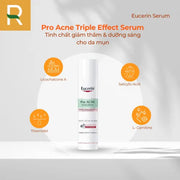 Tinh ch?t gi?m thâm & d??ng sáng cho da m?n Eucerin Pro Acne Triple Effect Serum 40ml - EU000018 - Rosslyn