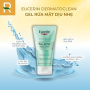 Gel r?a m?t gi?m m?n Eucerin Pro Acne Cleansing Gel 75ml - EU0000011 - Rosslyn