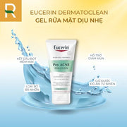 S?a r?a m?t d?ng b?t s?ch sâu cho da nh?n Eucerin Pro Acne Cleansing Foam 150g - EU000015 - Rosslyn