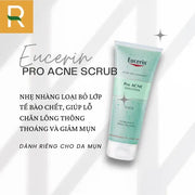 T?y t? bào ch?t ng?n ng?a m?n Eucerin Pro Acne Scrub 100ml - EU000016 - Rosslyn