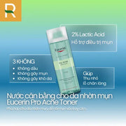 N??c cân b?ng cho da nh?n m?n Eucerin Pro Acne Toner 200ml - EU000017 - Rosslyn