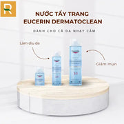 N??c t?y trang d?u nh? cho da nh?y c?m Eucerin DermatoCLEAN Micellar 200ml - EU000003 - Rosslyn