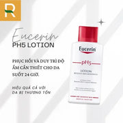 S?a d??ng th? cho da khô nh?y c?m Eucerin pH5 Lotion 250ml - EU0000010 - Rosslyn
