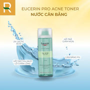N??c cân b?ng cho da nh?n m?n Eucerin Pro Acne Toner 200ml - EU000017 - Rosslyn