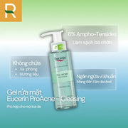 Gel r?a m?t gi?m m?n Eucerin Pro Acne Cleansing Gel 200ml - EU0000012 - Rosslyn
