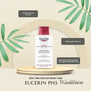 S?a t?m cho da nh?y c?m Eucerin pH5 Washlotion 200ml - EU000007 - Rosslyn