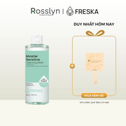Freska N??c t?y trang làm s?ch sâu, d??ng ?m Micellar Sensitive Cleansing Water 400ml - FR000003 - Rosslyn