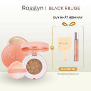Ph?n N??c D??ng ?m Black Rouge Peach Cover Velvet Cushion 14g