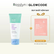 Kem t?y lông GlowCode 4IN1 v?i Niacinamide và Vitamin E giúp lông m?c th?a, d??ng ?m và làm sáng da 70gr - GL000000 - Rosslyn