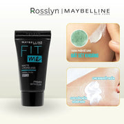 Kem Lót Maybelline Fit Me Primer 5ml Ki?m D?u Hi?u Qu?