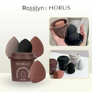 Mút trang ?i?m Horus Coffee Makeup Sponge - HO000002 - Rosslyn