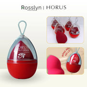 Mút Trang ?i?m Hình Gi?t N??c Horus 3D Beauty Sponge Màu ?? - HO000001 - Rosslyn