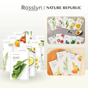 M?t N? Gi?y D??ng Da Nature Republic Real Nature Mask Sheet 23ml - Rosslyn