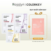 M?t N? Gi?y D??ng ?m, Làm D?u Da,D??ng Sáng Colorkey Facial Mask 25ml - Rosslyn