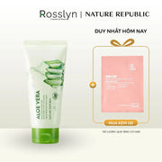 S?a R?a M?t Nature Republic Chi?t Xu?t Lô H?i Soothing & Moisture Aloe Vera Foam Cleanser 150ml - NR000001 - Rosslyn