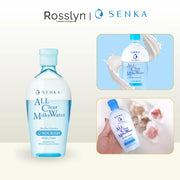 N??c s?a t?y trang Senka Micellar 2 l?p SENKA ALL CLEAR MILKY WATER 230ML - SE000004 - Rosslyn