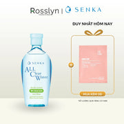 N??c t?y trang Micellar Gi?m Bóng Nh?n Senka All Clear Water Fresh 230ml - SE000005 - Rosslyn