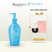 D?u t?y trang s?ch sâu SENKA ALL CLEAR OIL 230ML - SE000006 - Rosslyn