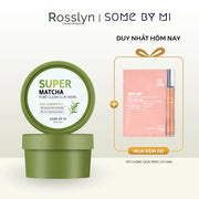 M?t N? ??t Sét Trà Xanh Giúp Làm S?ch, Thu Nh? L? Chân Lông Some By Mi Super Matcha Pore Clean Clay Mask 100g - SB000008 - Rosslyn