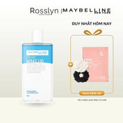 N??c T?y Trang M?t Môi Maybelline Lip & Eye Make Up Remover 150ml - MB000019 - Rosslyn