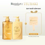 D?u g?i x? ph?c h?i ng?n r?ng tóc TSUBAKI PREMIUM VOLUME SHAMPOO - CONDITIONER 490ML - Rosslyn&nbsp;