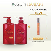 D?u g?i x? d??ng tóc bóng m??t TSUBAKI PREMIUM MOIST SHAMPOO - CONDITIONER 490ML