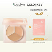 Che khuy?t ?i?m COLORKEY Targeting Three-colour Concealer Palette