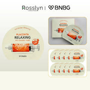 M?t N? Ph?c H?i, Làm D?u Da BNBG Placenta Relaxing Skin Booster Mask 30ml - BB000004 - Rosslyn