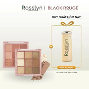 B?ng Ph?n M?t 9 Ô Black Rouge Colordation Mood Palette #MP01 8G - BR000019 - Rosslyn